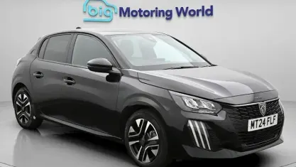 Used Peugeot 208 Allure 101 HP (74 kW) 2024 Black Hatchback