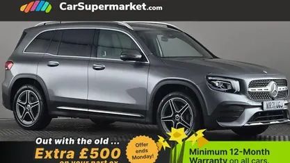 Used Mercedes GLB200 AMG line 163 HP (119 kW) 2022 Grey SUV