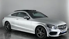 Used 2018 Mercedes C220 AMG Line Premium Plus Coupe | £19,650 (Fair price)