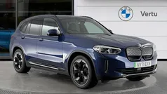 Blue Used 2021 BMW iX3 Comfort Edition SUV | £27,439 (Fair price)