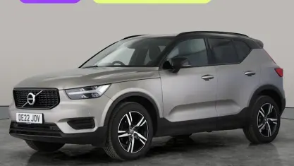 Used Volvo XC40 R-Design 163 HP (119 kW) 2021 SUV