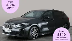 Black Used 2021 BMW 120 M Sport Hatchback | £23,402 (Fair price)