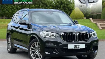 Used BMW X3 M Sport 190 HP (139 kW) 2019 Black sapphire SUV