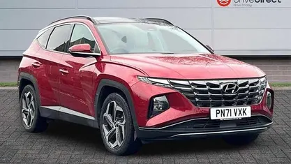 Used Hyundai Tucson Ultimate 230 HP (169 kW) 2024 SUV