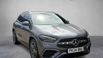 Used Mercedes GLA200 AMG line 163 HP (119 kW) 2024 Grey SUV