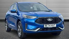 Desert island blue Used 2024 Ford Kuga ST-Line SUV | £25,890 (Fair price)
