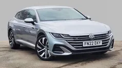 Silver Used 2022 VW Arteon R-line Estate | £22,600 (Super price)