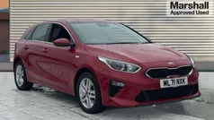 Used 2021 Kia Ceed 2 Hatchback | £11,890 (Fair price)