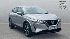 Silver Used 2022 Nissan Qashqai N-Connecta SUV | £21,779 (Fair price)