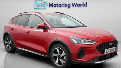 Usado Ford Focus Active 155 HP (114 kW) 2023 Vermelho Citadino