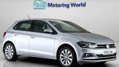 Used VW Polo SEL 116 HP (85 kW) 2019 Silver Hatchback