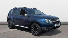 Blue Used 2017 Dacia Duster Prestige SUV | £9,291 (Fair price)