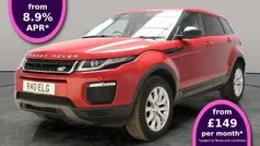 Used 2019 Land Rover Range Rover evoque SE Hatchback | £9,432 (Fair price)