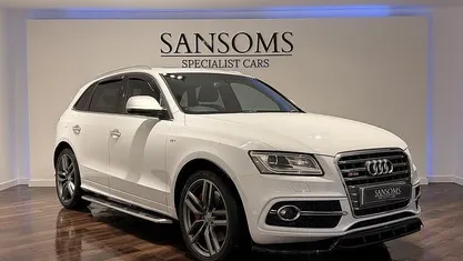 Used 2014 Audi SQ5 Design SUV | £14,999 (Fair price)