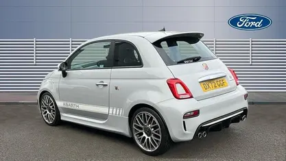 Grey Used 2022 Abarth 595 Hatchback | £13,506 (Fair price)