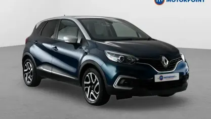 Used Renault Captur Iconic 90 HP (66 kW) 2018 Blue SUV