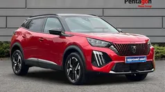 Red Used 2023 Peugeot 2008 GTi SUV | £17,295 (Fair price)