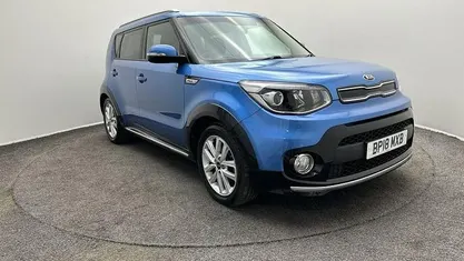Used Kia Soul 132 HP (97 kW) 2018 SUV