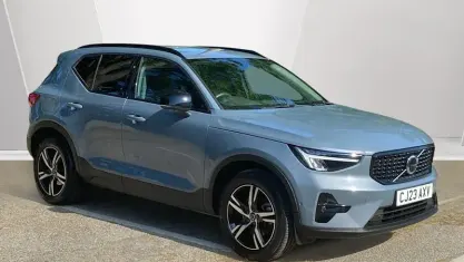 Used Volvo XC40 Plus 163 HP (119 kW) 2023 Grey SUV