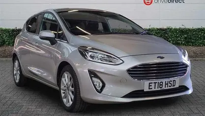 Used Ford Fiesta Titanium 101 HP (74 kW) 2021 Hatchback