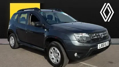 Used Dacia Duster Ambiance 109 HP (80 kW) 2016 Grey SUV