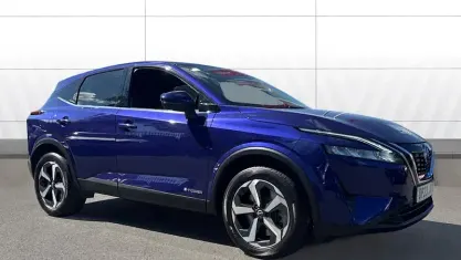 Used Nissan Qashqai N-Connecta 190 HP (139 kW) 2023 Blue SUV