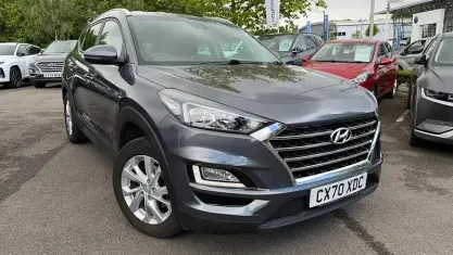 Used Hyundai Tucson SE 132 HP (97 kW) 2020 Grey SUV