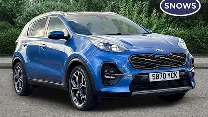 Used 2021 Kia Sportage GT-Line S SUV | £16,299 (Good price)