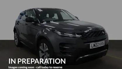 Used Land Rover Range Rover evoque SE Dynamic 207 HP (152 kW) 2022 Grey SUV