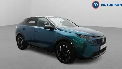 Used Peugeot e-3008 GTi 156 kW (213 HP) 2025 Blue SUV