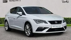 White Used 2019 Seat Leon FR Sport Hatchback | £16,200 (Fair price)