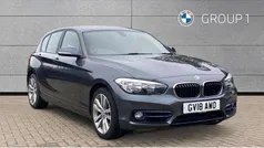Grey Used 2018 BMW 118 Sport Line Hatchback | £10,995 (Good price)