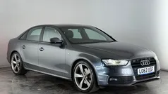 Used 2013 Audi A4 Black Edition Sedan | £9,300 (Fair price)