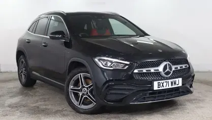 Used Mercedes GLA250 Premium 218 HP (160 kW) 2021 Black SUV