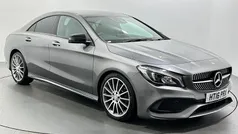 Used 2017 Mercedes CLA220 AMG line Sedan | £12,405 (Fair price)
