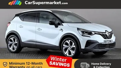 Used 2022 Renault Captur R.S. SUV | £15,197 (Fair price)