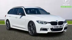 White Used 2018 BMW 320 Shadowline Estate | £20,099 (Fair price)