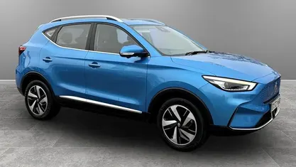 Used MG ZS Trophy Connect 114 kW (156 HP) 2022 SUV