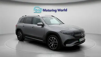 Used Mercedes EQB300 AMG line 167 kW (228 HP) 2023 Grey SUV