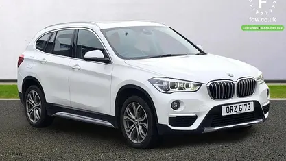 Used BMW X1 xLine 140 HP (102 kW) 2018 White SUV
