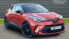 Orange Used 2020 Toyota C-HR Edition SUV | £15,792 (Fair price)