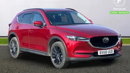 Used Mazda CX-5 Inclusive 165 HP (121 kW) 2018 Red SUV