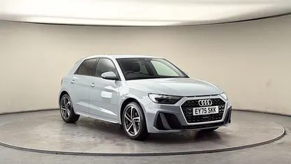 Used Audi A1 Sportback S-Line 95 HP (69 kW) 2025 Arrow gray pearl effect/arrow gray pearl effect Hatchback