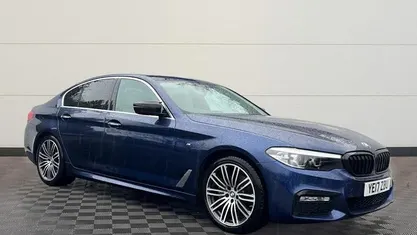 Used 2019 BMW 520 M Sport Sedan | £14,495 (Fair price)