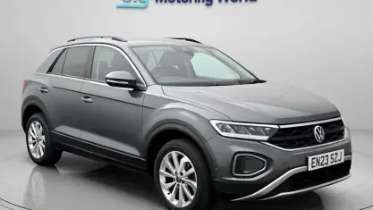 Used VW T-Roc S 150 HP (110 kW) 2023 Grey SUV