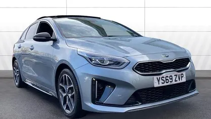 Used Kia ProCeed GT-Line 140 HP (102 kW) 2019 Estate