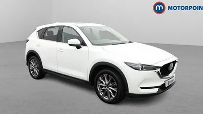Used 2021 Mazda CX-5 Inclusive SUV | £17,699 (Fair price)