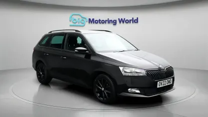 Used Skoda Fabia 95 HP (69 kW) 2021 Black Hatchback