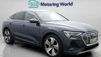 Used 2022 Audi e-tron Sportback S-Line SUV | £23,000 (Fair price)
