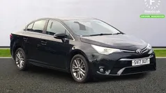 Black Used 2017 Toyota Avensis Business Edition Sedan | £9,399 (Fair price)